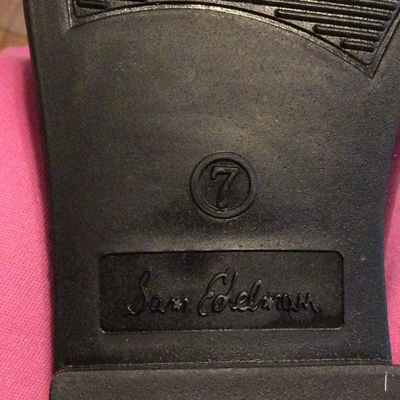 Sam Edelman boots size 7 - Picture 3 of 4